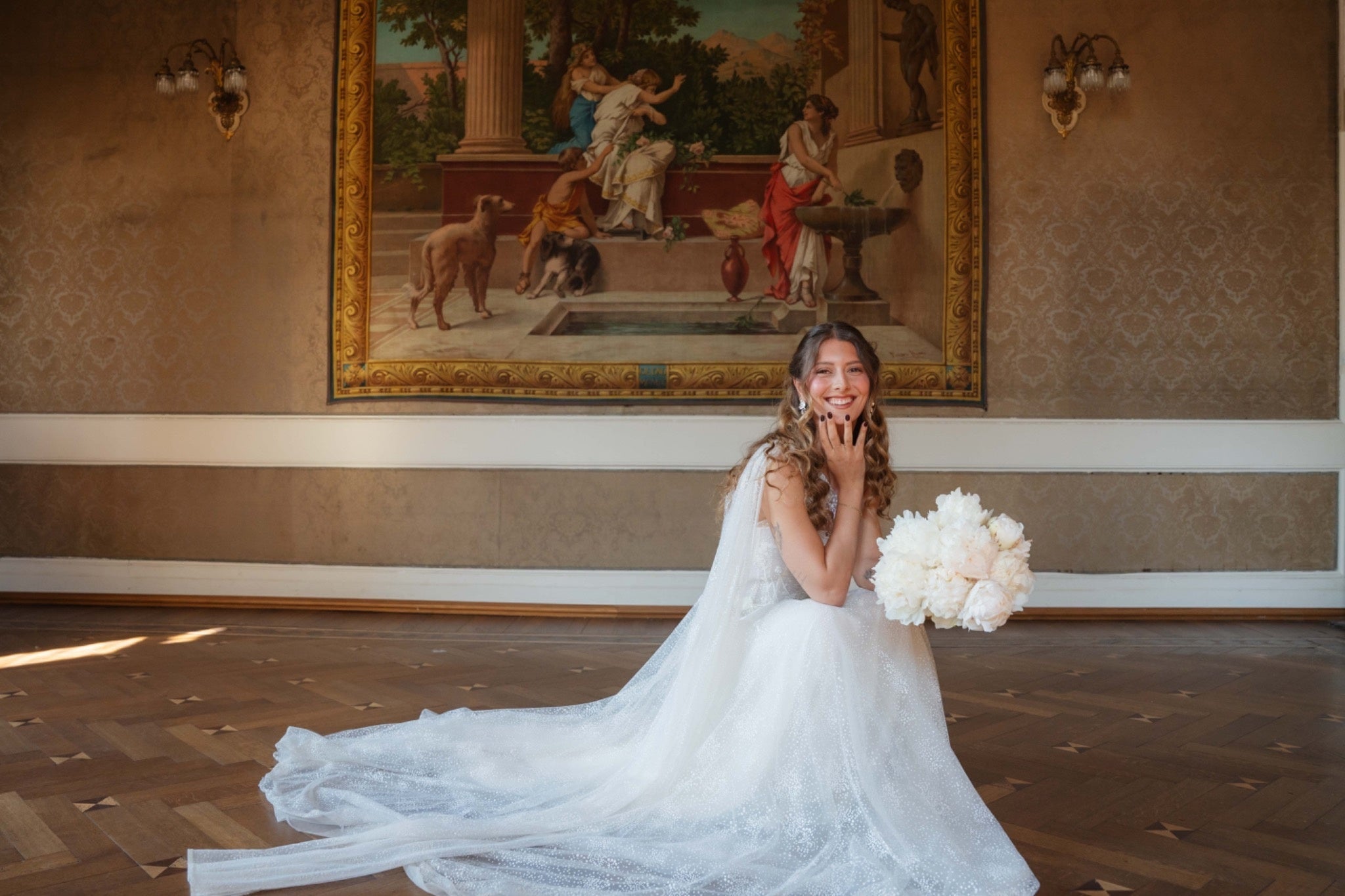 Quali sono le migliori opzioni per il cambio abito da sposa durante il ricevimento?