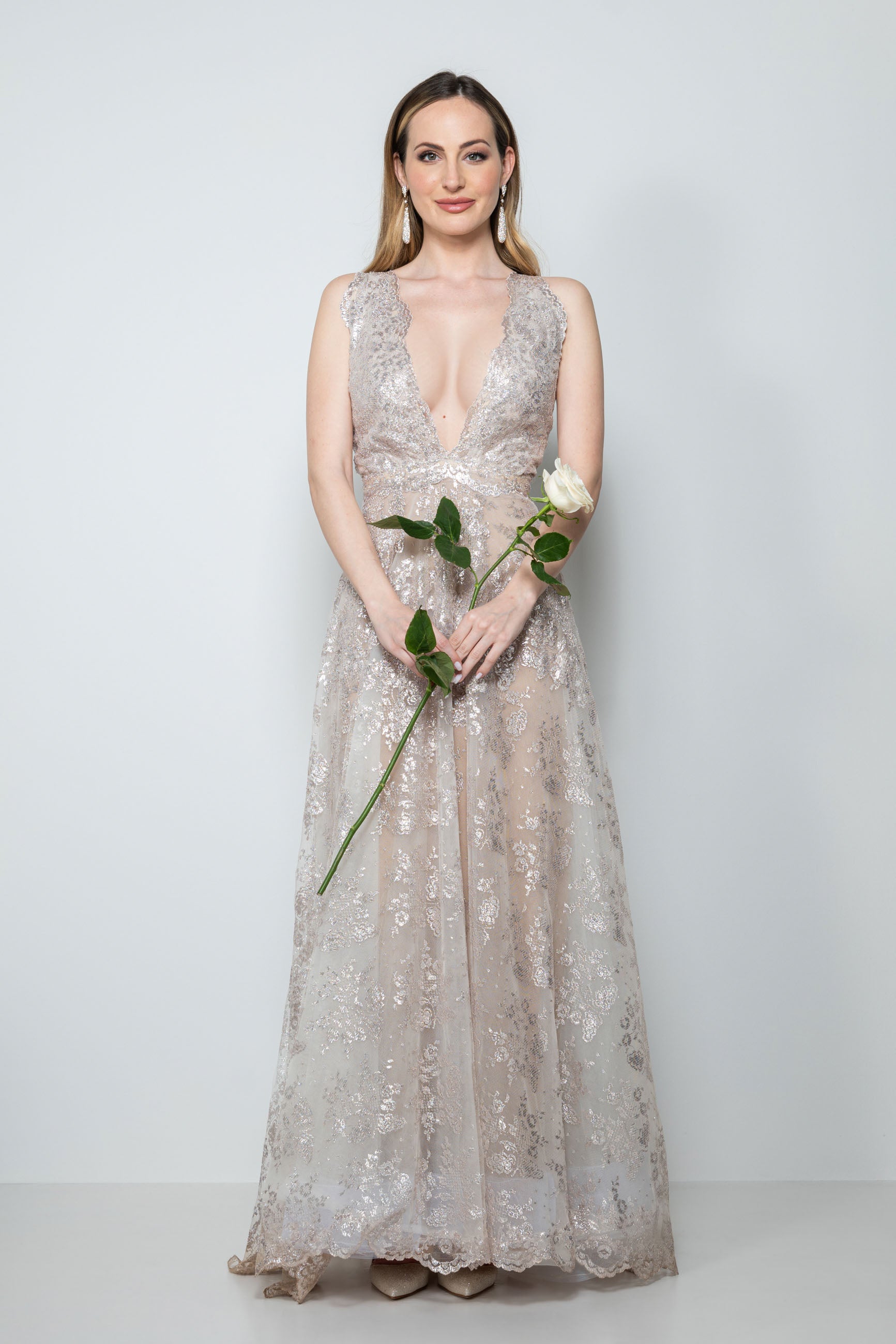 Lizalù Abiti Cerimonia Collezione Lizalu Autunno Inverno 2020