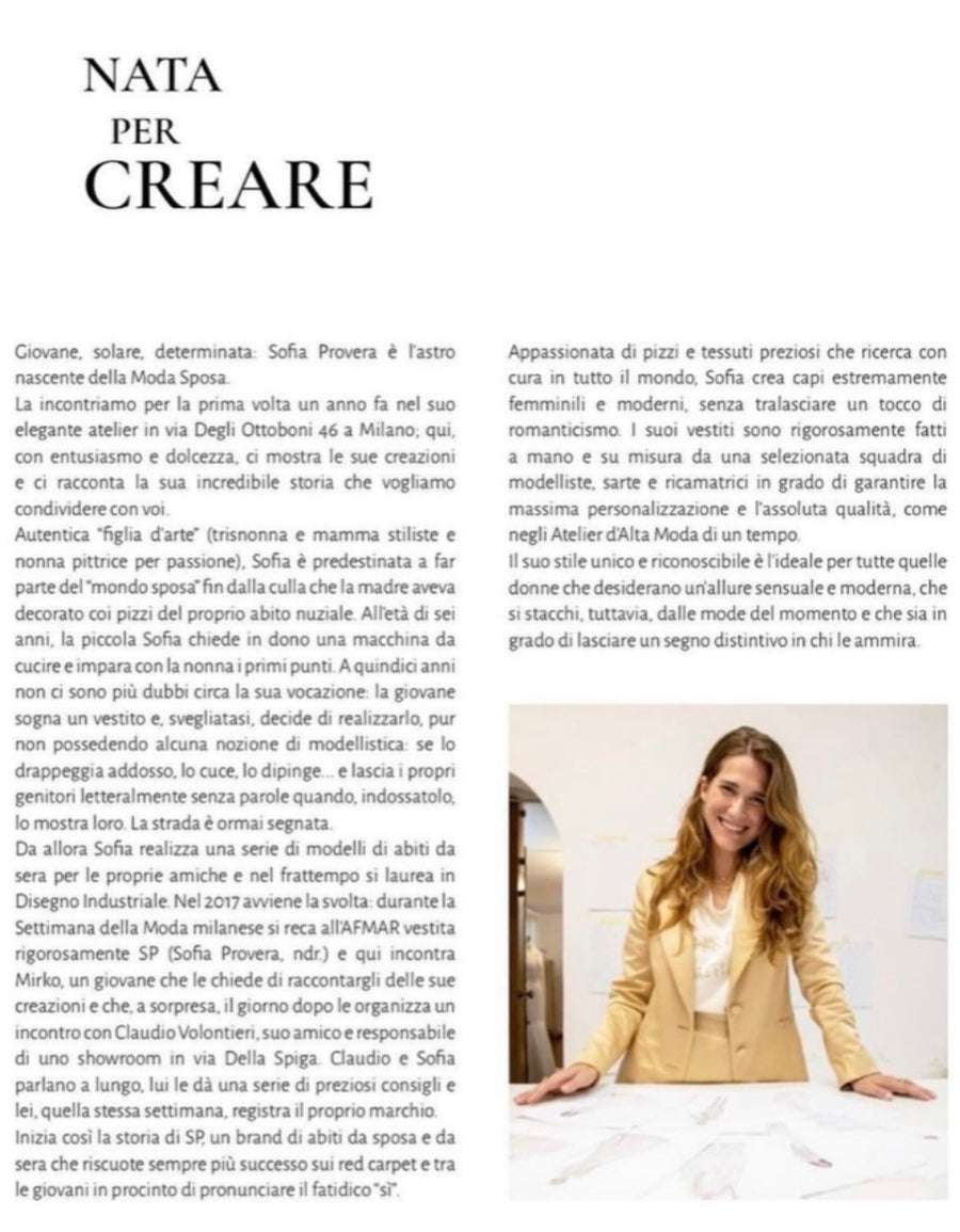 MF Fashion — Couture e Bridal