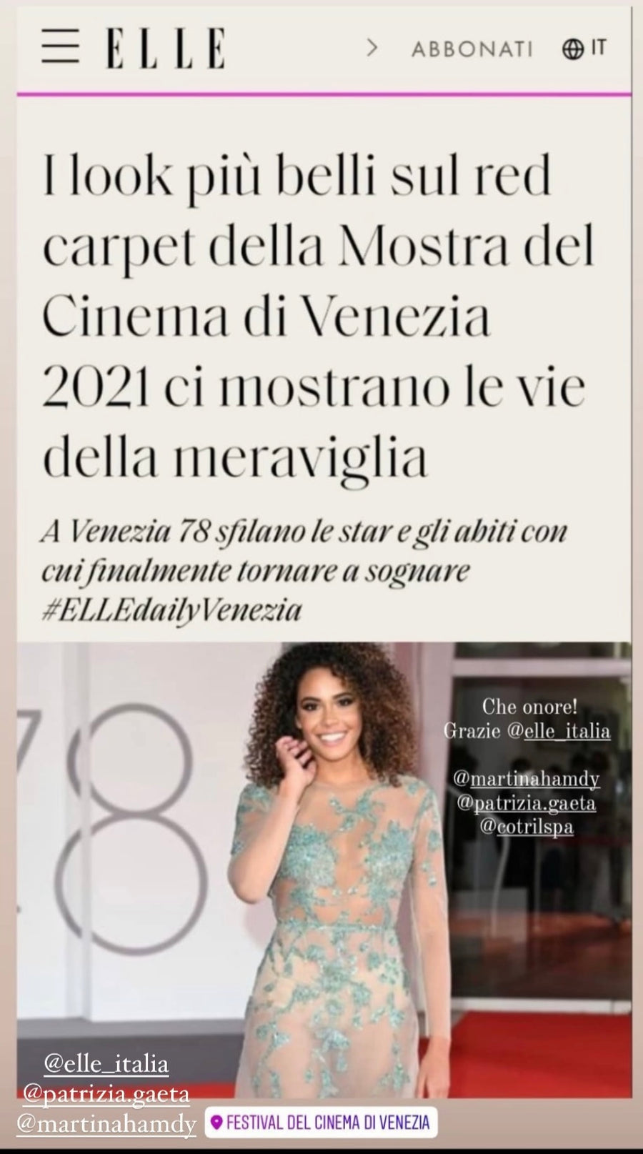 Nata per Creare — Sofia Provera